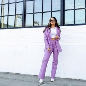 Lavender Women's Pantsuit